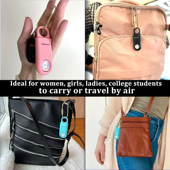 Personal Alarm Keychain Set - Picture 5 of 5